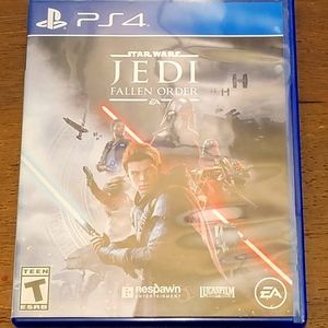 PS4 Star Wars Jedi Fallen Order